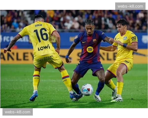 赫塔菲客场挑战巴萨，保级压力巨大